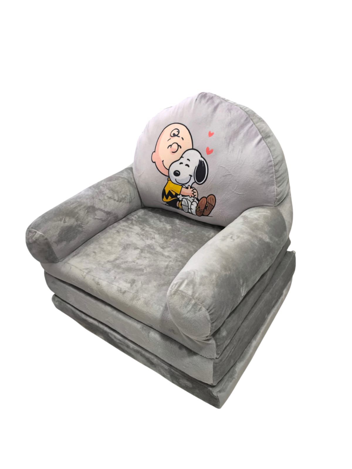 Sofa Cama dos en uno para niños acolchados pikachu sonic