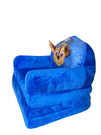 Sofa Cama dos en uno para niños acolchados Paw Patrol