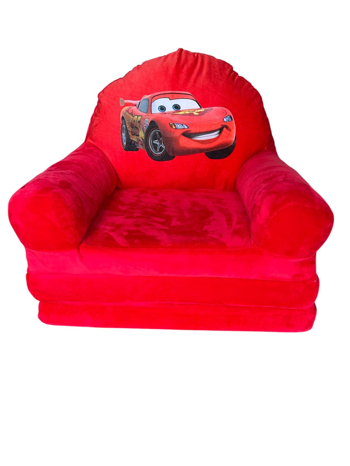 Sofa Cama dos en uno para niños acolchados pikachu sonic