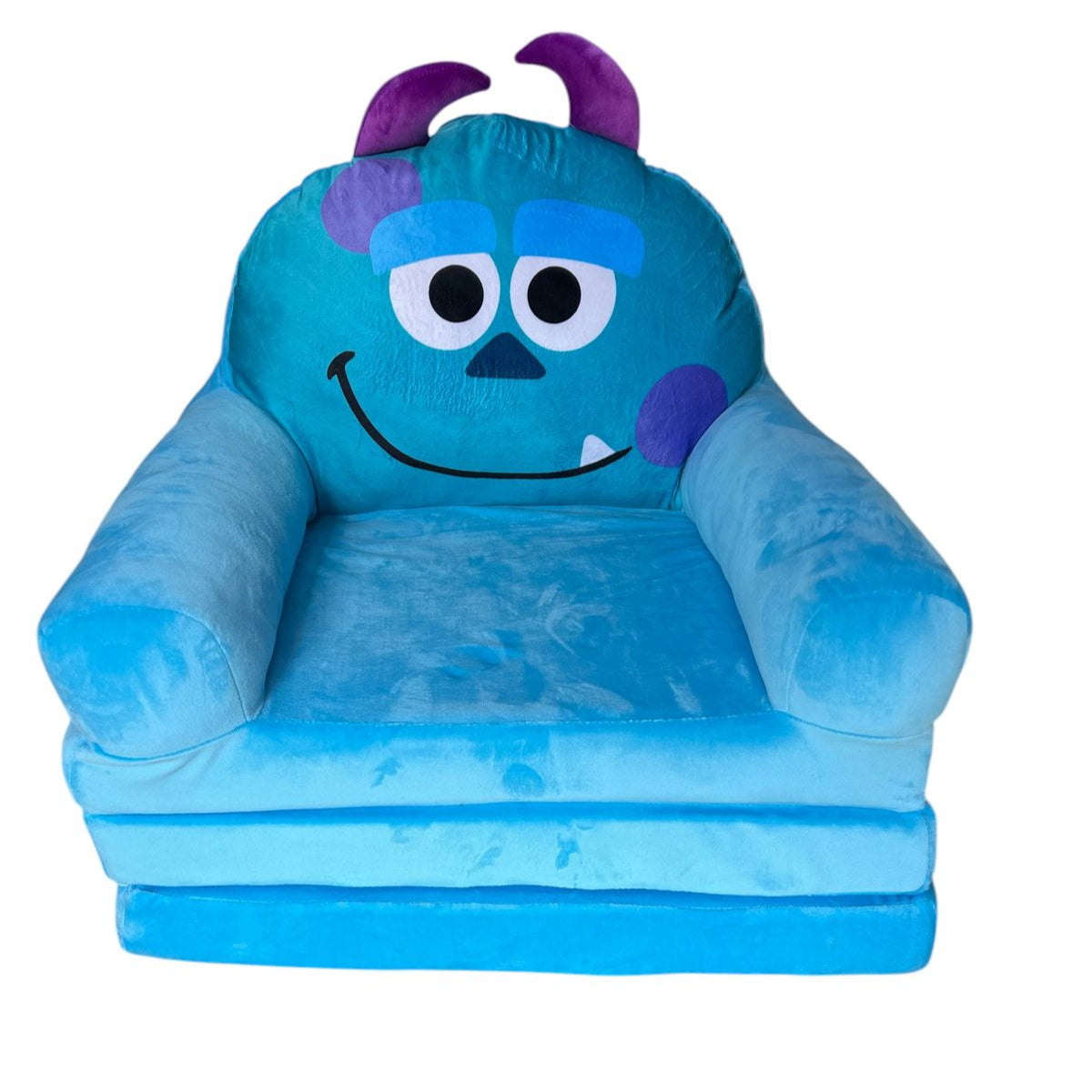 Sofa Cama dos en uno para niños acolchados pikachu sonic