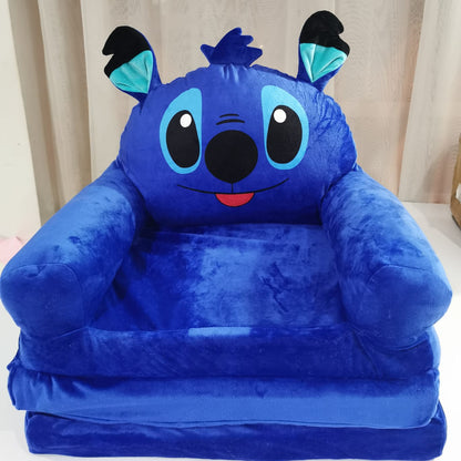 Sofa Cama dos en uno para niños acolchados pikachu sonic