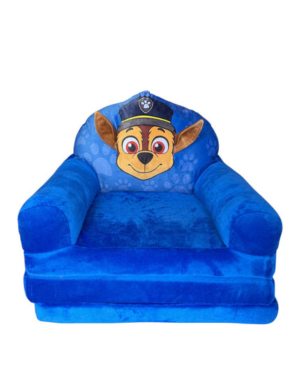 Sofa Cama dos en uno para niños acolchados Paw Patrol